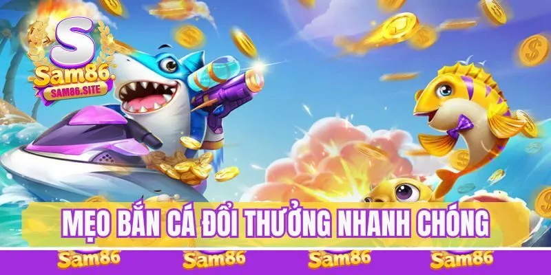 Mẹo săn bắn cá đổi thưởng nhanh chóng, an toàn nhất
