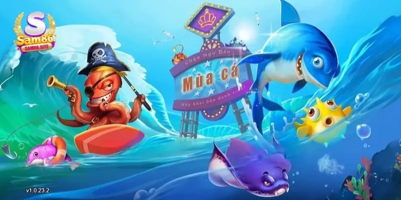 Khám Phá Game Bắn Cá Đại Dương Siêu Hot Tại Cổng Game Sam86
